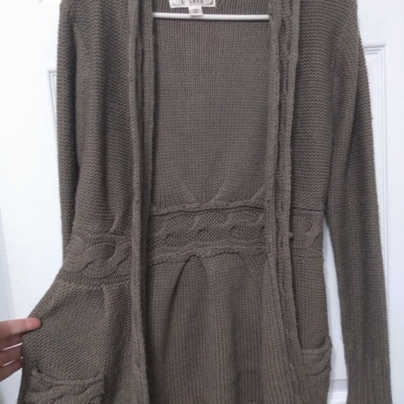 Decree hooded cardigan - Picture 5 of 6